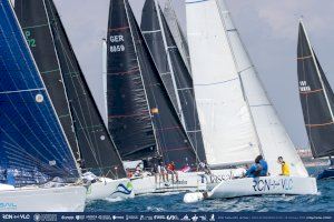 Majoche, Neurored, Lassal y Davinci se hacen con el XXVI Trofeo UPV de Vela en el RCN de Valencia