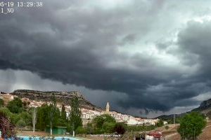 Atención a las tormentas de este martes en la Comunitat Valenciana: pueden ser violentas e ir acompañadas de granizo