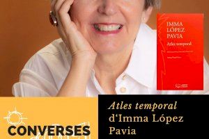 Imma López presentarà aquest dijous al pati de la Biblioteca el seu últim llibre «Atles temporal»