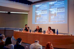 El CSIC impulsa las políticas públicas basadas en la evidencia científica con una jornada en València