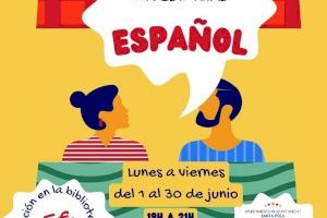 Curso intensivo de español para extranjeros en Santa Pola