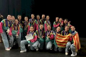 El Club EsDanza de La Pobla de Farnals se clasifica para el campeonato europeo que se celebrará en Roma