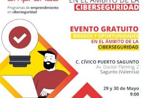 Sagunto será sede del evento “Riesgos y oportunidades en el ámbito de la ciberseguridad”