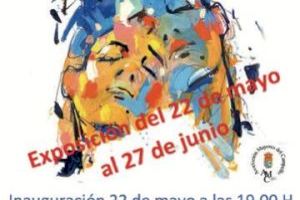 La Asociación de Mayores de El Campello inaugura mañana la exposición “Amar la pintura” en el hall de la Biblioteca Municipal