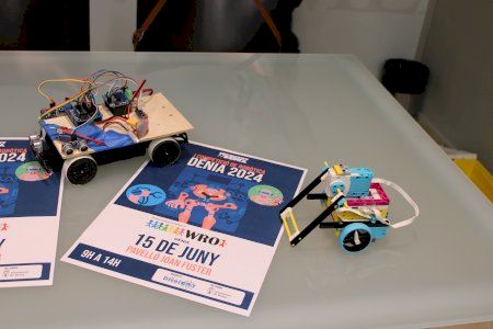Dénia serà seu de les proves classificatòries del torneig de robòtica “World Robotic Olympiad”
