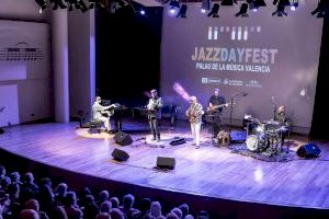 El Palau de la Música clausura con éxito el Jazz Day Fest Unesco