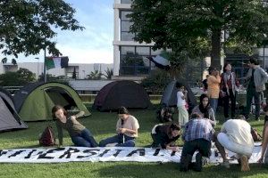 Primers passos en les negociacions entre l’assemblea d’Estudiants x Palestina de l'UJI i rectorat