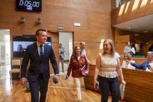 La Diputació de València eleva a los 60 millones de euros su aportación al Fondo de Cooperación