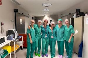 El Hospital de Gandia realiza por primera vez una reconstrucción de mama con prótesis prepectoral definitiva