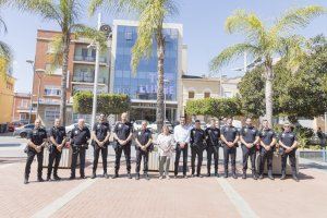 Se incorporan 10 nuevos agentes a la Policía Local de Picassent