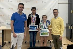 Dos niñas de Villena premiadas a nivel nacional por su conocimiento sobre el agua