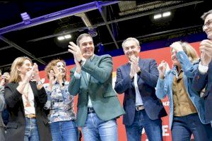 Sánchez y Zapatero abren en Valencia la campaña de las elecciones europeas