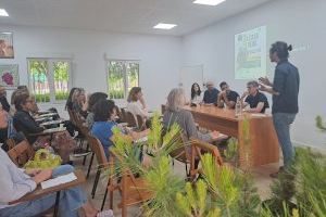 L'Ajuntament de València ha organitzat un taller per a conéixer els beneficis de tindre plantes a casa