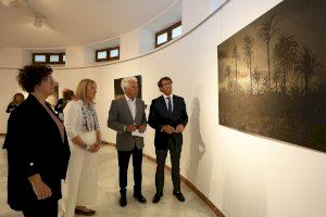 La Diputación de Alicante presenta una exposición del artista Francisco Sánchez dedicada a la comarca de la Vega Baja