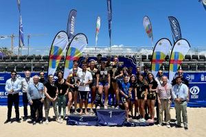 El “Costa Blanca Beach Games” acoge el Campeonato de España Universitario de vóley playa