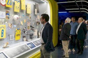 Vila-real suma un nuevo recurso turístico: Inmersión Villarreal abre las puertas del museo del submarino amarillo
