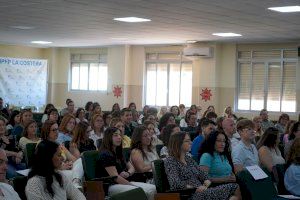 Xàtiva acull la jornada de tancament del curs d’Auxiliars de Conversa a la Comunitat Valenciana