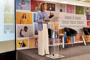 Clausura de las jornadas de igualdad de UGT “Participación y liderazgo para un sindicalismo feminista” en Valencia