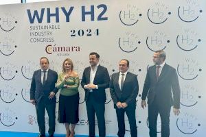 Nuria Montes destaca la importancia para la Generalitat del hidrógeno verde durante la inauguración del congreso Why H2