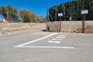 Atención a los vecinos de Xàbia: regulación de tráfico de vehículos tras pintar la señalización en 28 calles y caminos