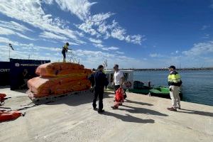 PortCastelló organiza un simulacro de vertido de hidrocarburos en su dársena sur