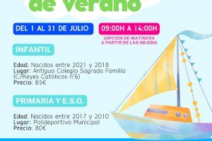 Benaguasil promueve un año más la conciliación con la escuela municipal de verano