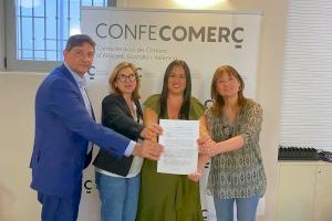 Confecomerç, CCOO y UGT firman un compromiso para la articulación de la negociación colectivo en el comercio