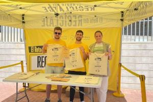 El equipo del Reto del Reciclaje de Ecoembes visita Torrevieja