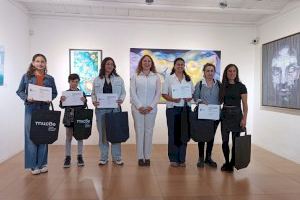 Lara Pitarch i Ailín Núñez guanyen el Concurs de Primavera de Dibuix i Pintura