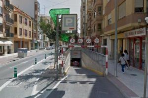 Castelló anuncia aparcament gratuït durant un any per al comerç afectat per les obres de la ZBE