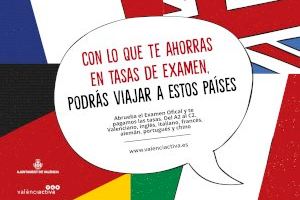 Tornen les ajudes València Activa Formació en Idiomes
