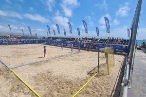Colegios de El Campello aprovechan las instalaciones del “Beach Games Costa Blanca” para celebrar mañana una jornada de deporte en la playa