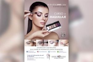 Benidorm vuelve a organizar un curso de maquillaje del 3 al 7 de junio