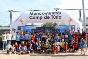 Èxit en la festa de l'esport comarcal escolar