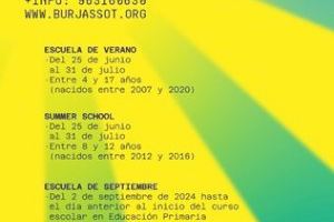 El 27 de mayo arrancan las matrículas de la Escuela de Verano, Summer School y Escuela de Septiembre de la Casa de Cultura