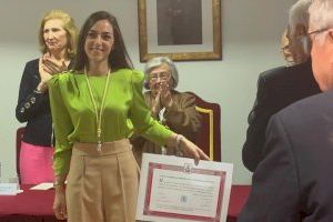 La neuróloga del Hospital Arnau de Vilanova Herminia Argente ingresa en la Real Academia de Medicina de la Comunitat Valenciana