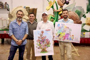 València celebrarà les Falles 2025 amb els monuments municipals “Fauna fallera” i “Anem de cap”