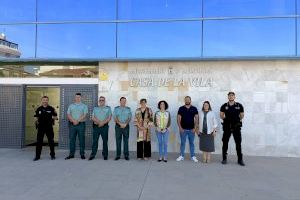 Almenara celebra una Junta Local de Seguretat Extraordinària per a abordar els robatoris en els motors de reg del terme municipal