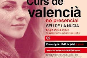 Vuelve el “Curs C2 de Valencià” de la Universidad de Alicante a La Nucía