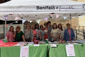 Marcha solidaria contra el cáncer en Benifaió