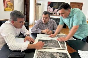 Ajuntament i Conselleria posen en comú els detalls de l’avantprojecte de desdoblament de la CV-81 al seu pas per Ontinyent