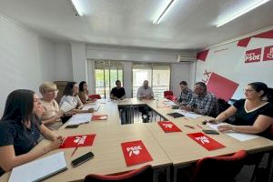 El PSPV- PSOE de la provincia de Alicante reúne su Comité electoral