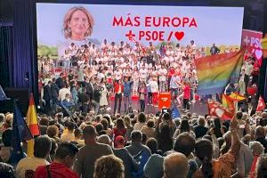 Pedro Sánchez inicia la campanya electoral a València i assegura que “resistirà”