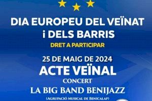 València celebra este sábado el Día Europeo del Vecindario y de los Barrios bajo el lema “Derecho a participar”