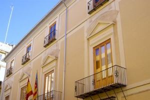 Cultura subvenciona amb 77.000 euros la labor de la fundació Chirivella Soriano per al desenvolupament d'exposicions i tallers a la ciutat