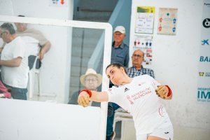 Castelló de Rugat, El Genovés i Pelayo acolliran les finals de l'Individual - Trofeu President de la Generalitat