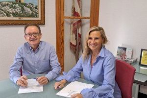 La delegada del Consell es reuneix amb l'Alcalde per a tractar les necessitats d'Alcalà-Alcossebre en matèria autonómica