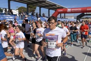 La UMH destina a diferentes ONGs los más de 9.000 euros recaudados en la VII Carrera Solidaria de la Facultad de Medicina