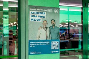 Mercadona colabora con el Banco de Alimentos en la gran recogida del 24 de mayo al 2 de junio