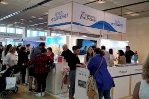 Turisme promociona la oferta turística de la Comunitat Valenciana en la feria Aratur de Zaragoza